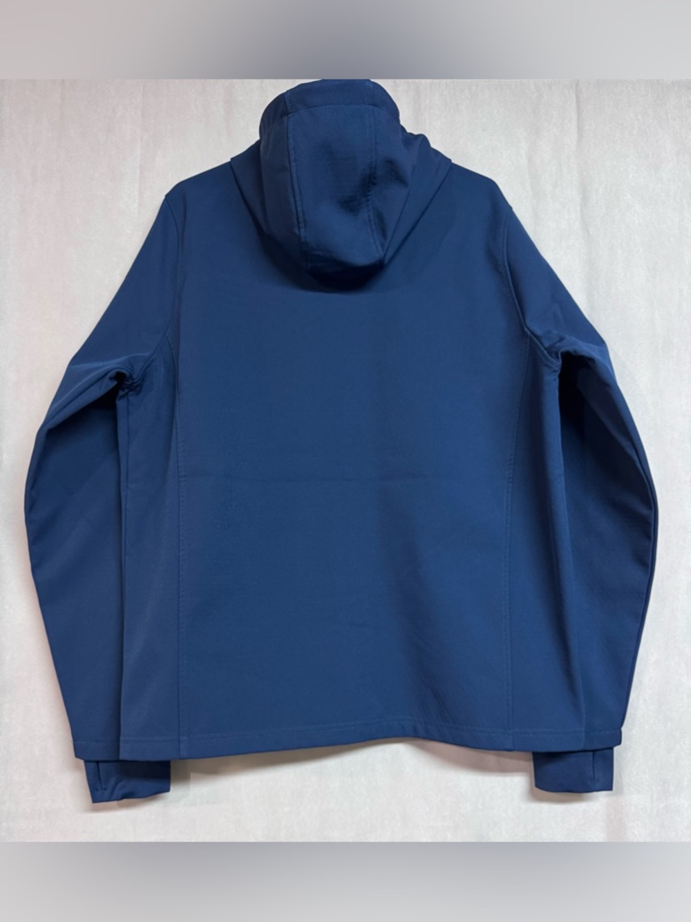 Bench Men's Hooded Lightweight Softshell Jacket - Blue Size Small NWOT - Picture 7 of 7
